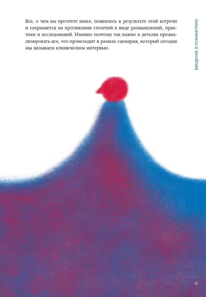 In the Labyrinth of Consciousness. Illustrated Guide to Psychiatry