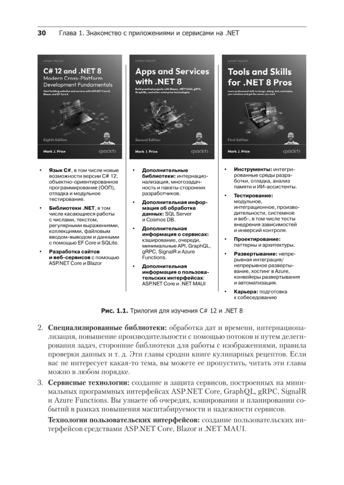 .NET 8: lietojumprogrammas un pakalpojumi. Prakse projektu izveidē, izmantojot Blazor, .NET MAUI, gRPC, GraphQL