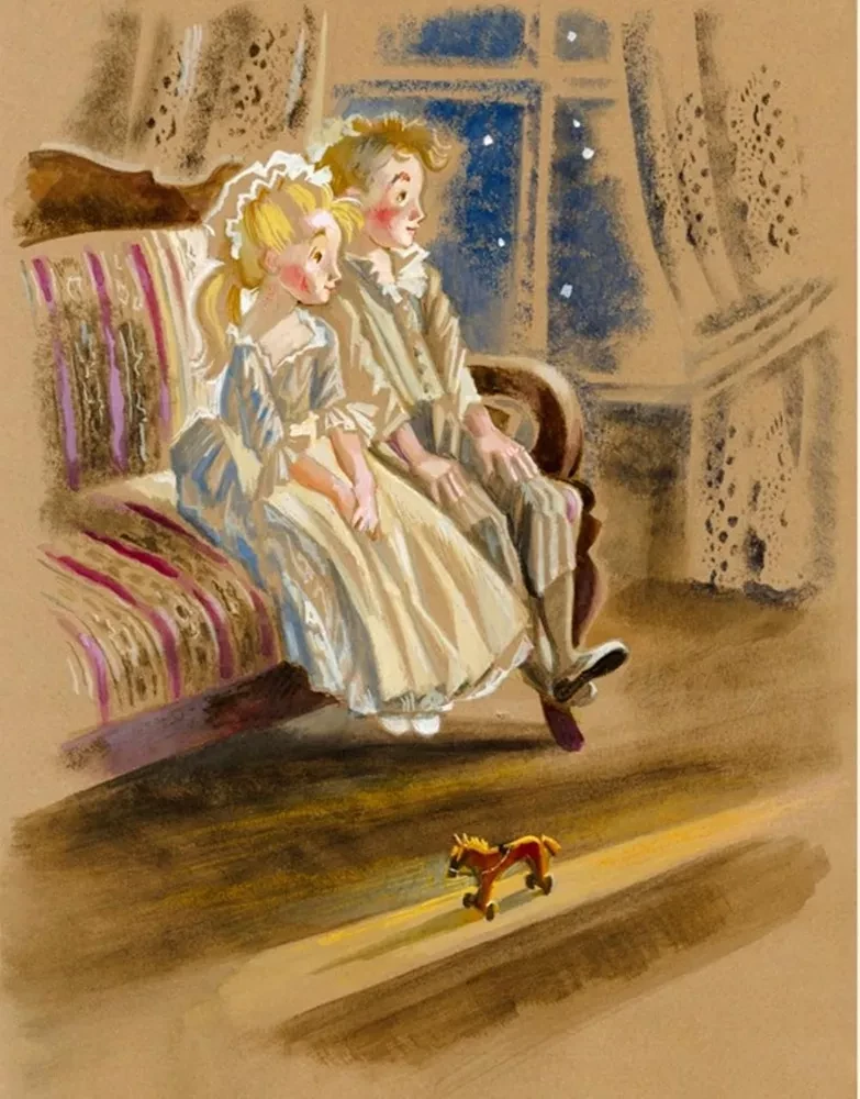 Burvju pasakas ar Nika Golca ilustrācijām