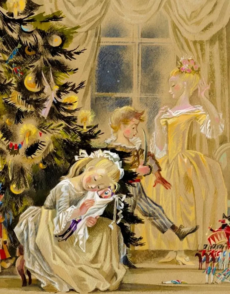 Burvju pasakas ar Nika Golca ilustrācijām