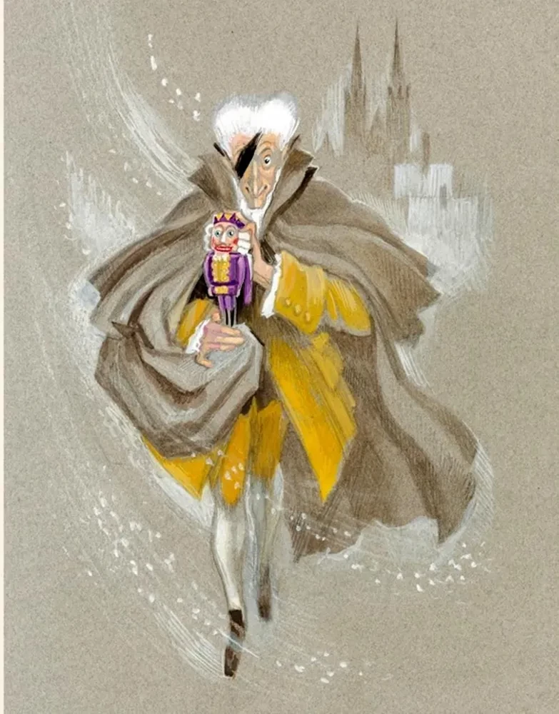 Burvju pasakas ar Nika Golca ilustrācijām