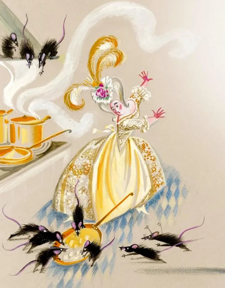 Burvju pasakas ar Nika Golca ilustrācijām
