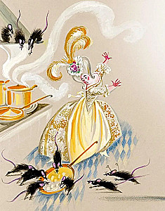 Burvju pasakas ar Nika Golca ilustrācijām