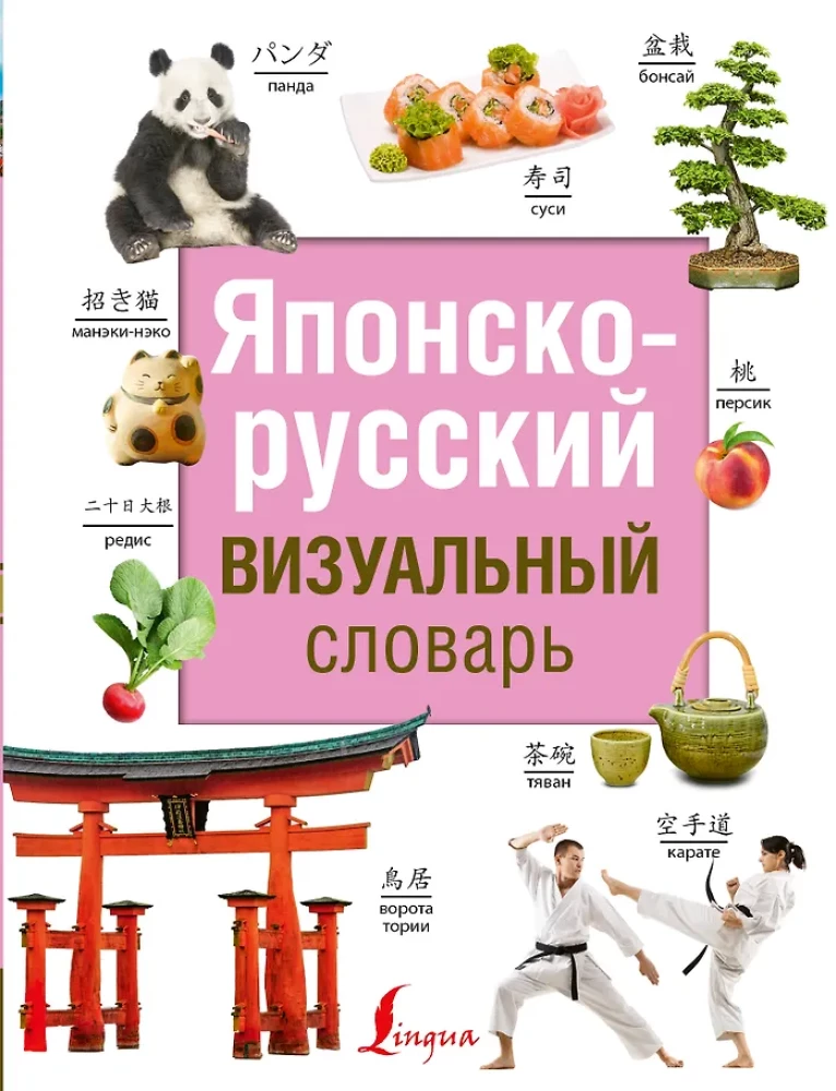 Японско-русский визуальный словарь
