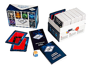 Brettspiel, Quiz - STEM UP! (auf Englisch, Lettisch, Litauisch)