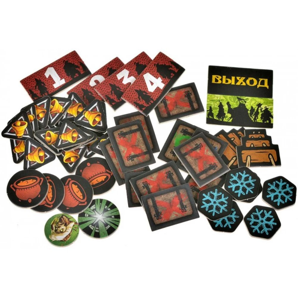 Настольная игра - Зомбицид. Белая смерть