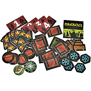 Настольная игра - Зомбицид. Белая смерть