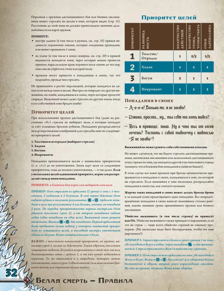 Настольная игра - Зомбицид. Белая смерть