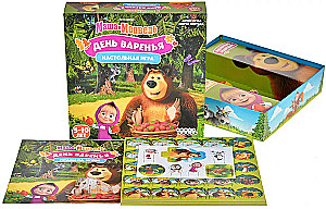 Настольная игра - Маша и Медведь. День варенья