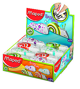Eraser - Ergo Fun, assorted