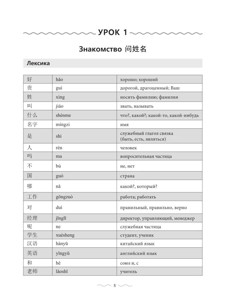 Практический курс китайского с ключами