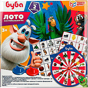 Lauamäng - Lotto. Buba