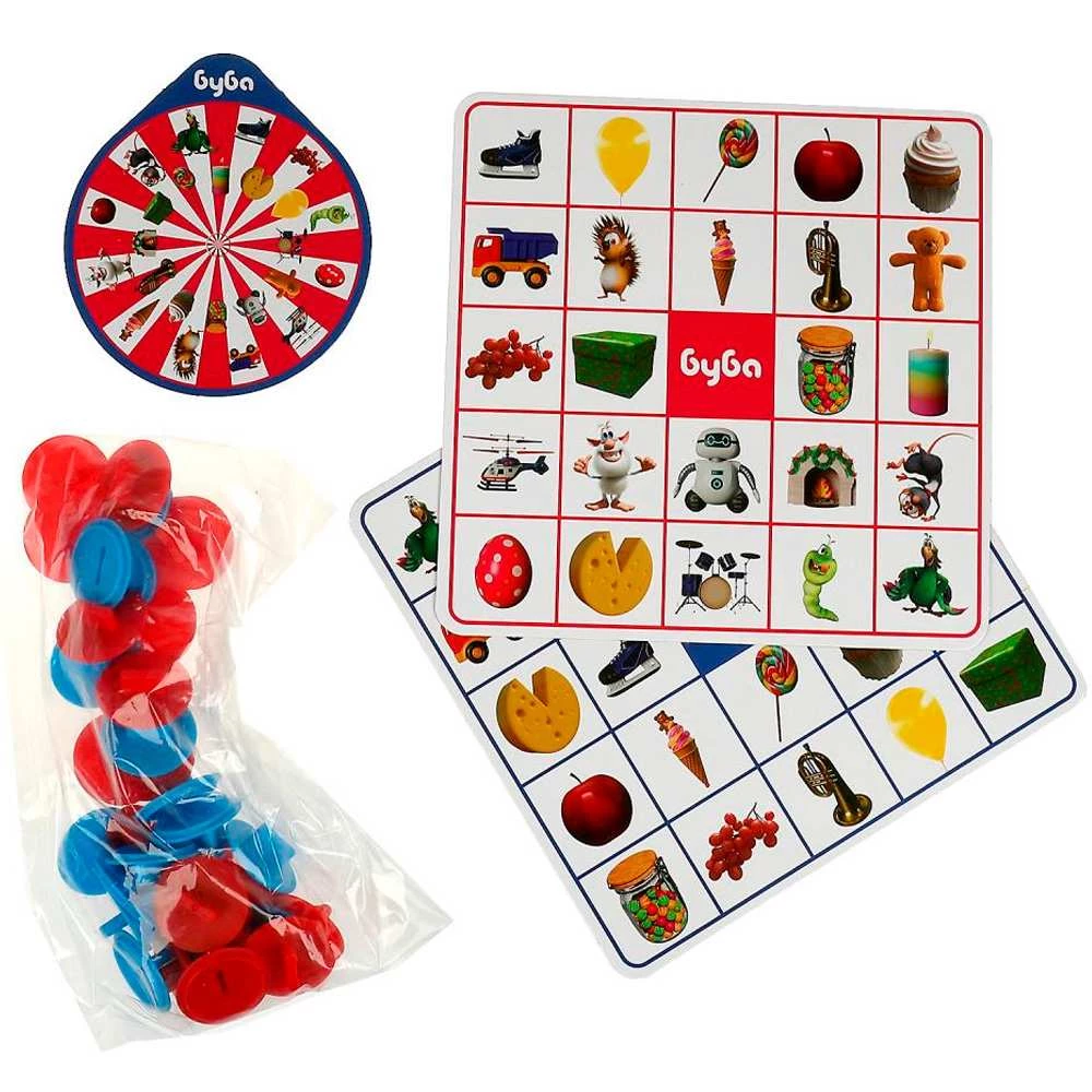Lauamäng - Lotto. Buba