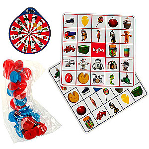 Lauamäng - Lotto. Buba