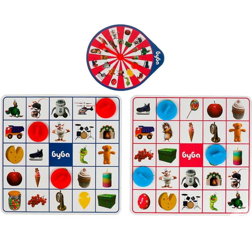 Lauamäng - Lotto. Buba