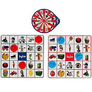 Lauamäng - Lotto. Buba