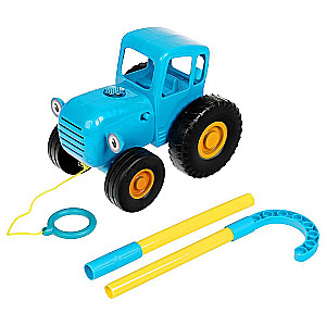 Pull Toy - Blue Tractor