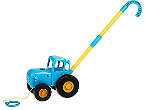 Pull Toy - Blue Tractor