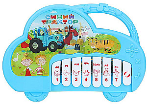 Mūzikas klavieres - Zilais traktors