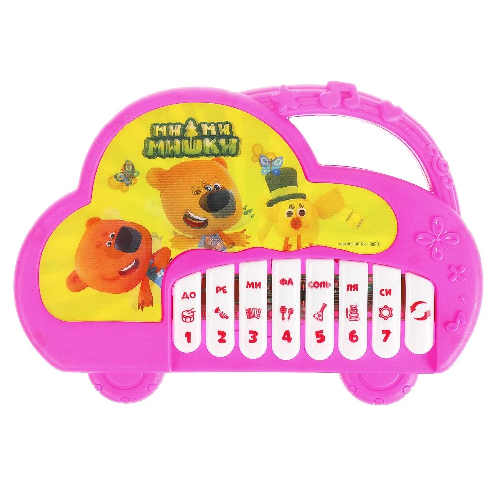 Musical Piano - Mi-mi-mishki