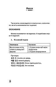Vollständige Grammatik der koreanischen Sprache in Diagrammen und Tabellen