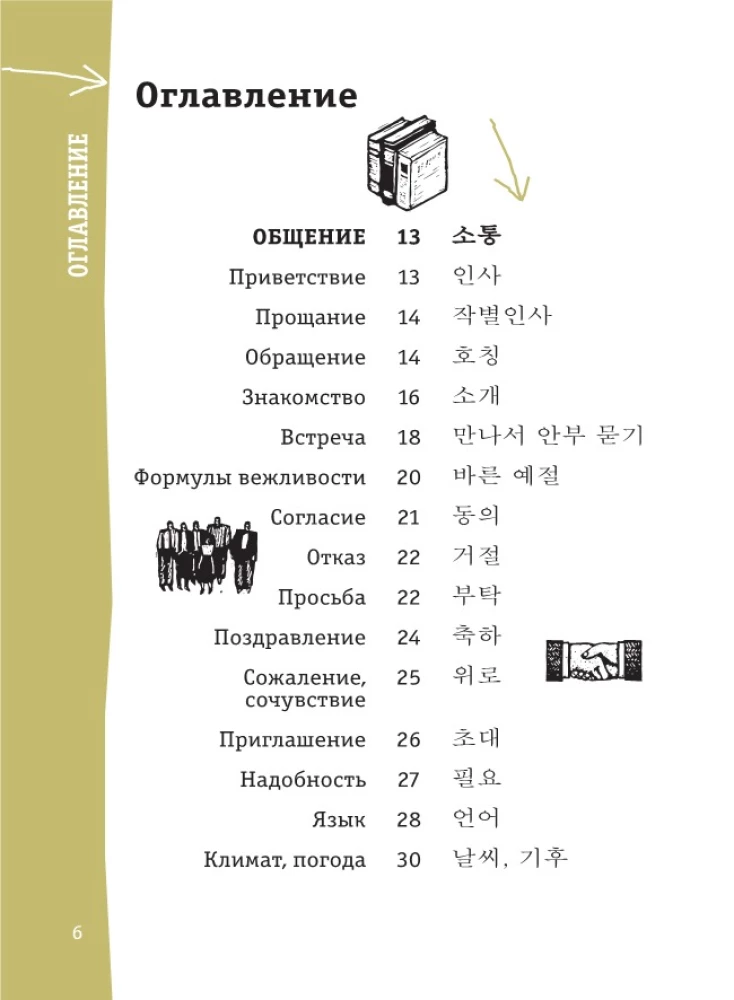 Korejiešu sarunvārdu grāmata