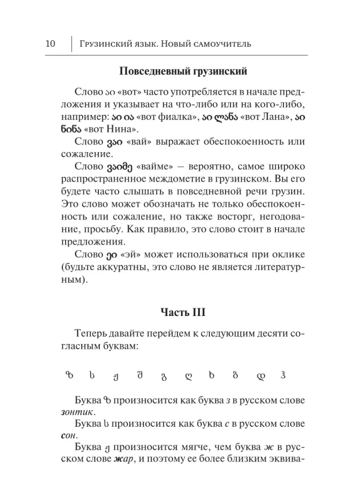 Грузинский язык. Новый самоучитель
