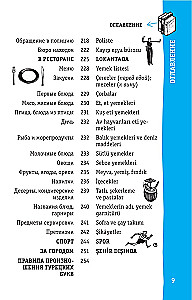 Турецкий разговорник