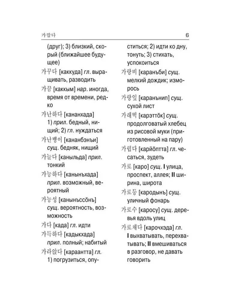 Корейско-русский русско-корейский словарь