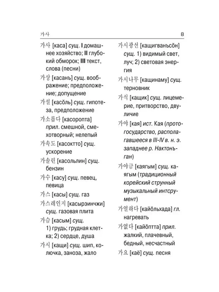 Корейско-русский русско-корейский словарь