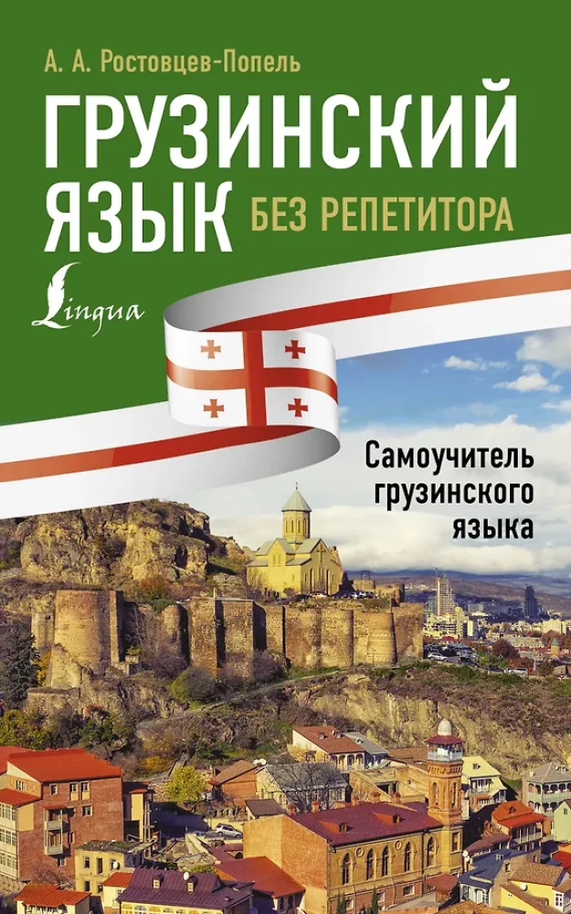 Грузинский язык без репетитора. Самоучитель грузинского языка