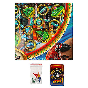 Brettspiel - Superkampf