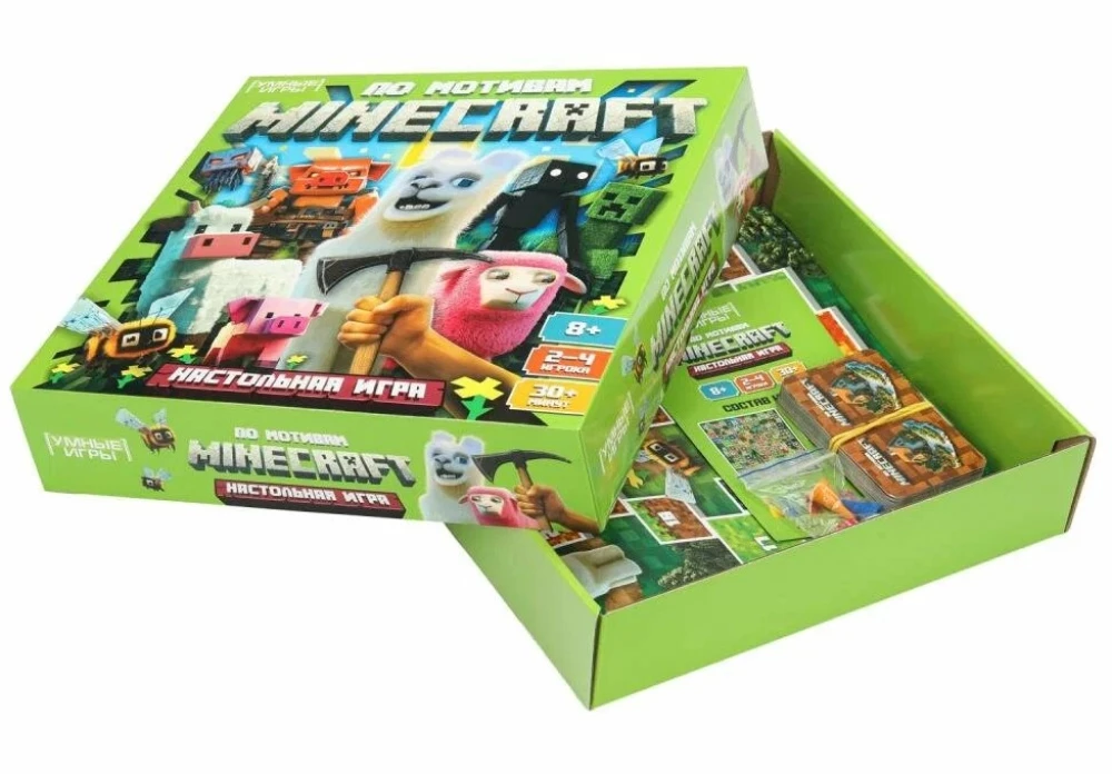 Galda spēle - Pēc Minecraft motīviem