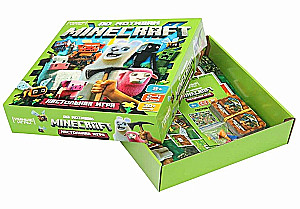 Galda spēle - Pēc Minecraft motīviem
