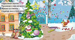 Decorating the Christmas Tree