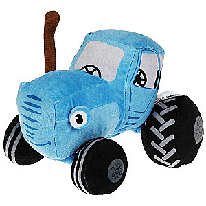 Miękka zabawka - Niebieski traktor