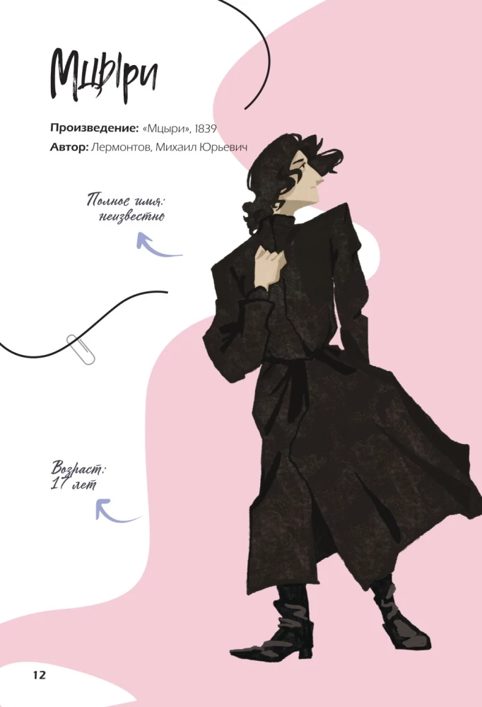 Buch der Charaktere. Russische Klassik