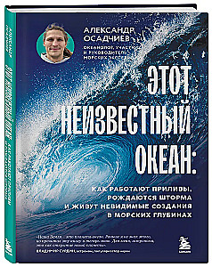 Этот неизвестный океан: как работают приливы, рождаются шторма и живут невидимые создания в морских глубинах