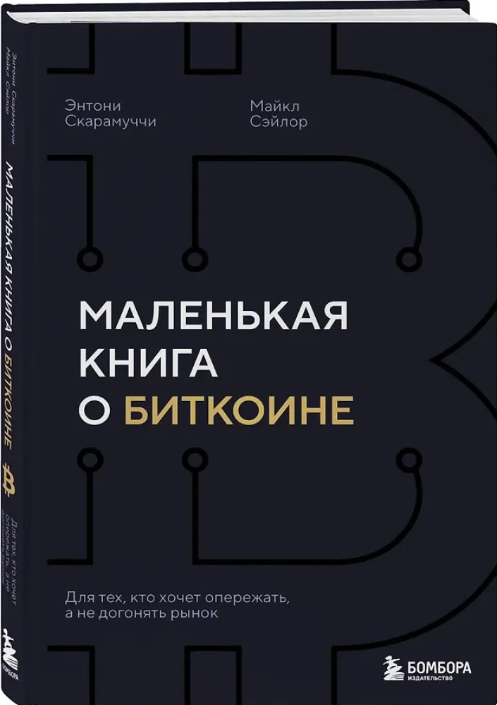 A Small Book about Bitcoin. For Those Who Want to Stay Ahead, Not Catch Up with the Market