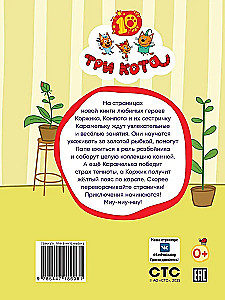 Kolm kassi. Lõbusad tegevused