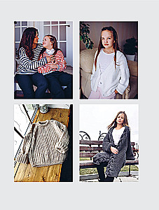 Knitting OVERSIZE. Where comfort meets fashion. A practical guide to designer knitting with needles