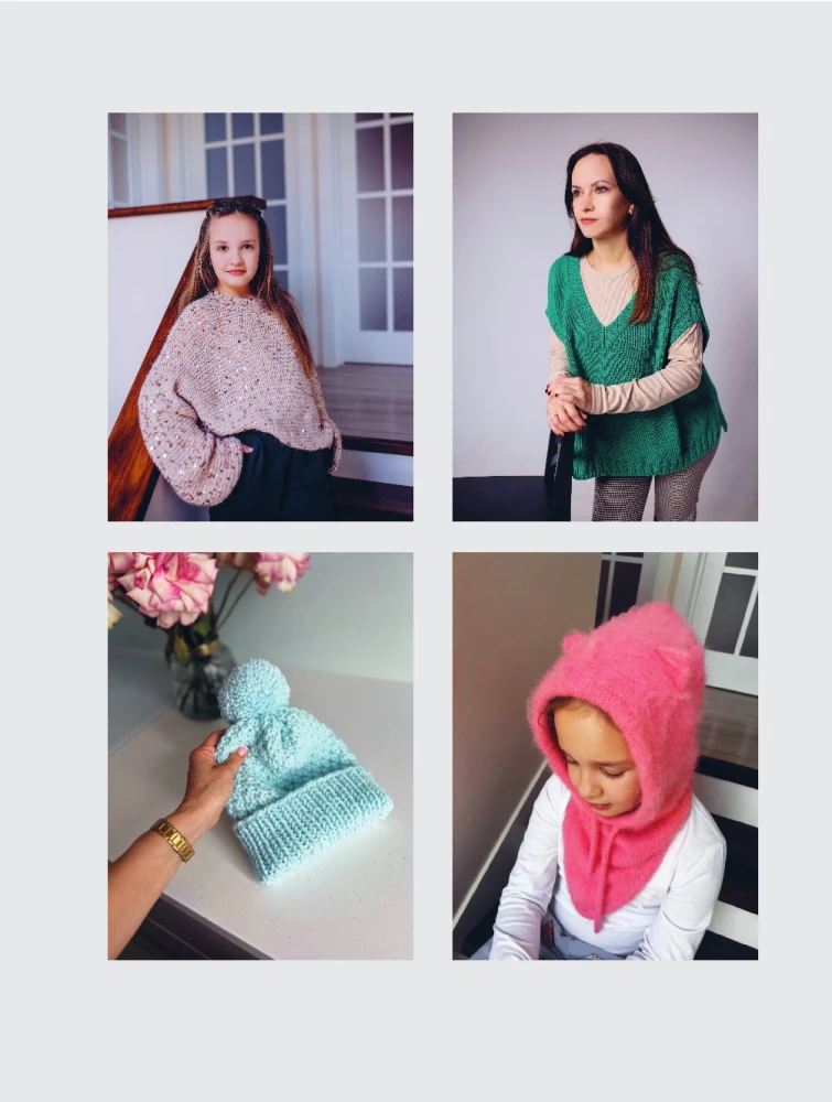 Knitting OVERSIZE. Where comfort meets fashion. A practical guide to designer knitting with needles