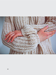 Knitting OVERSIZE. Where comfort meets fashion. A practical guide to designer knitting with needles