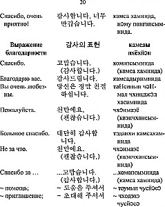 Russisch-koreanisches Gesprächsbuch