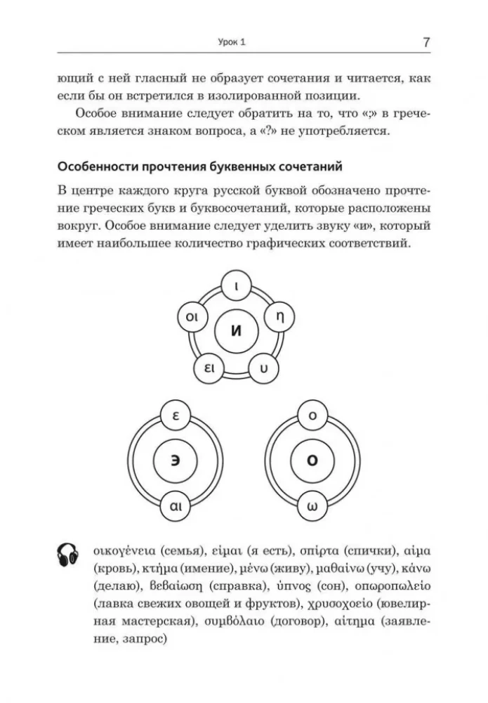 Praktischer Kurs der gesprochenen griechischen Sprache: Lehrbuch