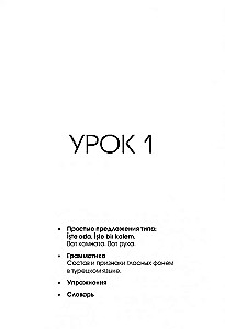 Język turecki. Kurs podstawowy