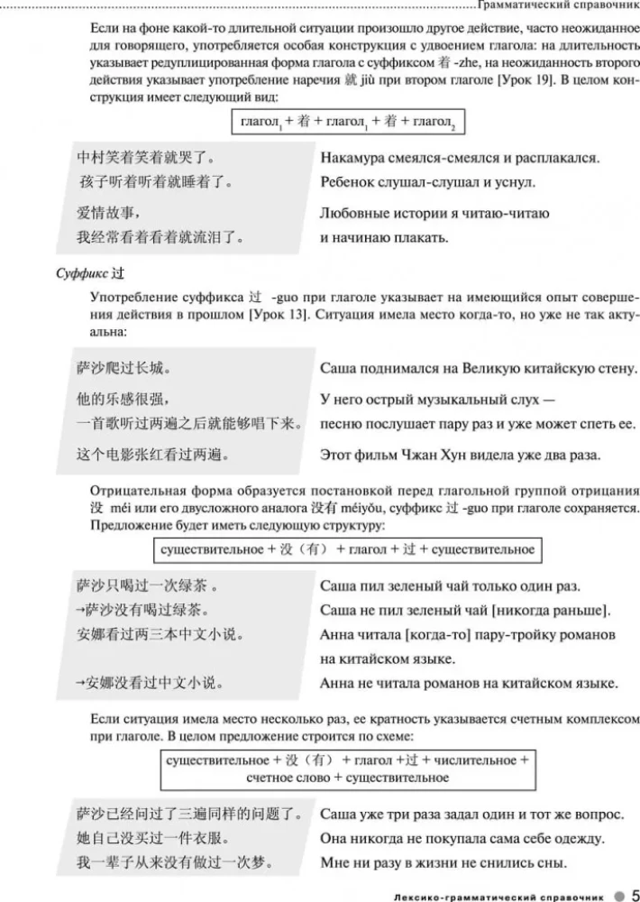 Chinesischkurs Boya Chinese. Anfängerlevel. Stufe 2. Lexikalisch-grammatisches Nachschlagewerk
