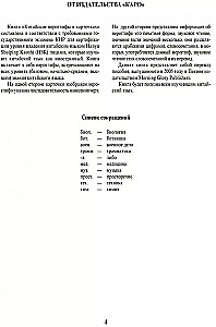 Chinesische Schriftzeichen auf Karten