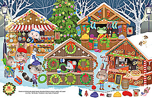 Happy New Year! Advent Calendar with Tasks