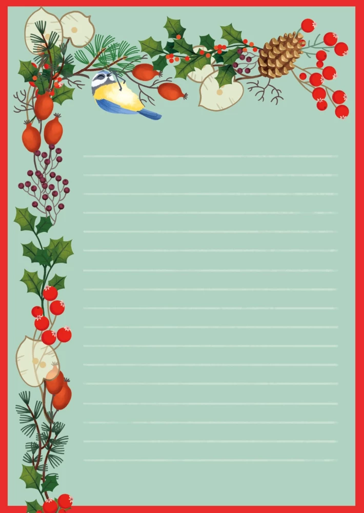 Happy New Year! Advent Calendar with Tasks